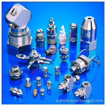 Flat Fan Nozzle, Air Shower Nozzle, Tank Washing Nozzle